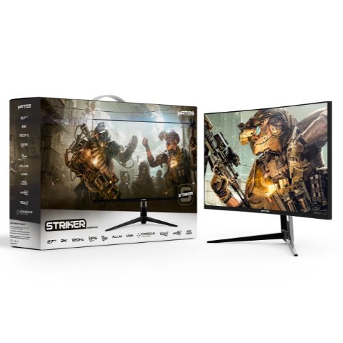 MONITEUR MATOS MSG27-K01 STRIKER 120HZ IPS 27 POUCE QHD 2K